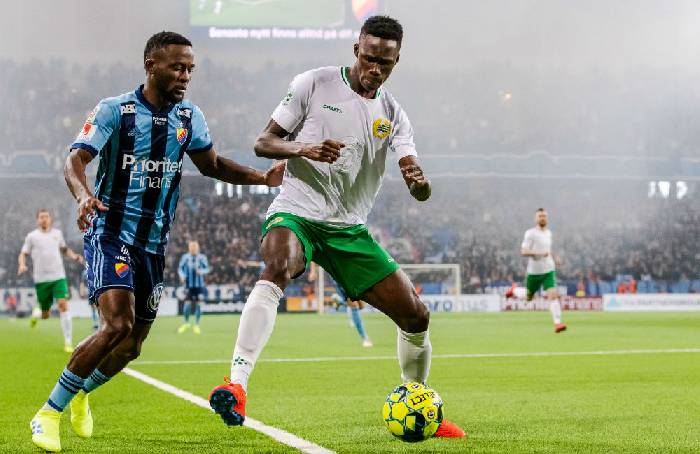 Ph&acirc;n t&iacute;ch tỷ lệ hiệp 1 Djurgarden vs Hammarby, 20h ng&agrave;y 3/7