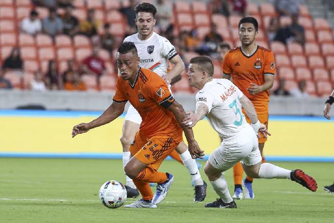 Ph&acirc;n t&iacute;ch tỷ lệ hiệp 1 Houston Dynamo vs Charlotte, 7h37 ng&agrave;y 4/7