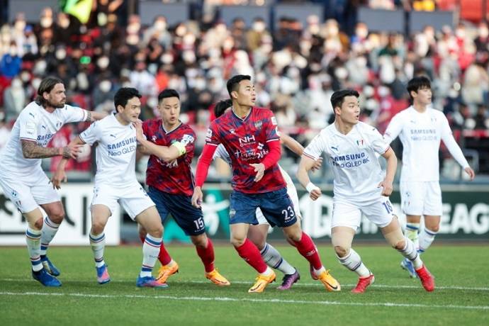Soi k&egrave;o phạt g&oacute;c Daegu vs Suwon, 17h00 ng&agrave;y 3/7