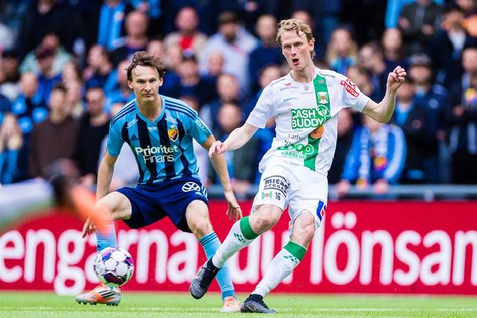 Nhận định, soi k&egrave;o Djurgardens vs Varbergs BoIS, 22h30 ng&agrave;y 2/7