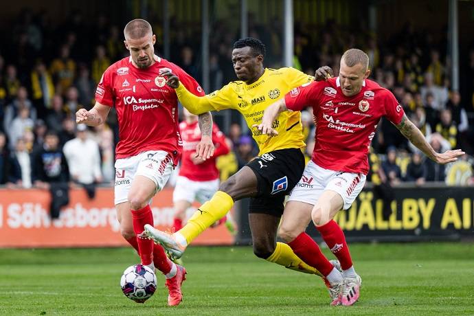 Ph&acirc;n t&iacute;ch k&egrave;o hiệp 1 Mjallby AIF vs Kalmar FF, 0h00 ng&agrave;y 4/7