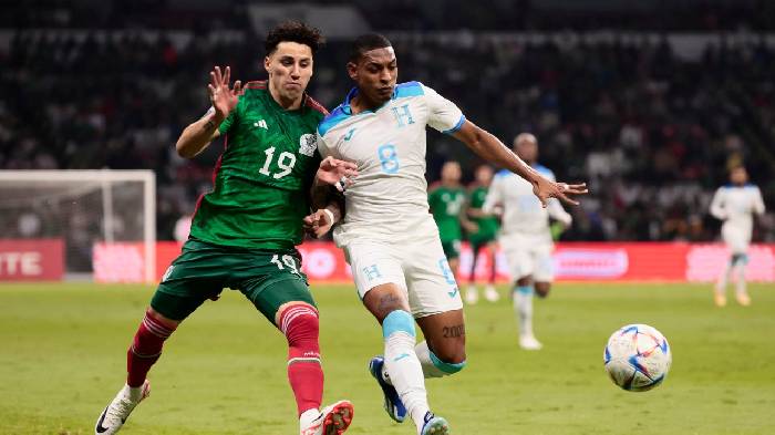 Soi k&egrave;o g&oacute;c Mexico vs Honduras, 9h00 ng&agrave;y 3/7