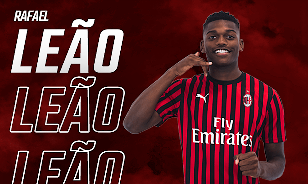 AC Milan CH&Iacute;NH THỨC đ&oacute;n t&acirc;n binh thứ 3