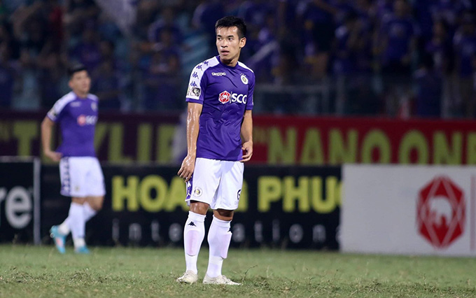 Đậu Văn To&agrave;n lọt v&agrave;o tầm ngắm của HLV Park Hang-seo