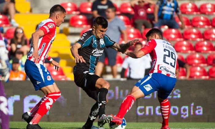 Soi k&egrave;o phạt g&oacute;c San Luis vs Queretaro, 9h ng&agrave;y 3/8