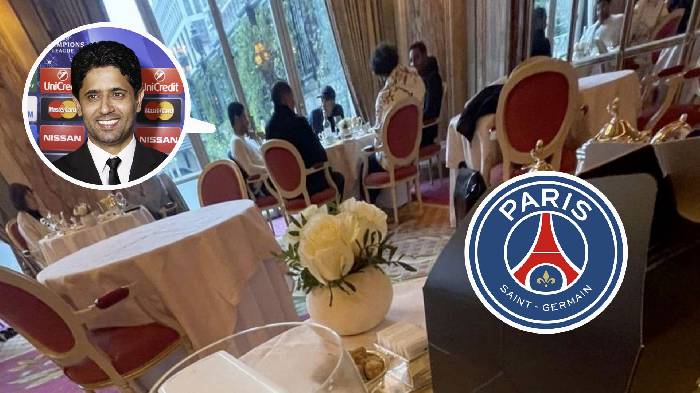 Cực hot! Ng&ocirc;i sao số 1 của Liverpool 'gặp k&iacute;n' chủ tịch PSG