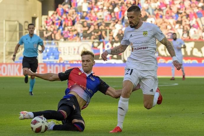 Ph&acirc;n t&iacute;ch k&egrave;o hiệp 1 Tobol Kostanai vs Basel, 21h00 ng&agrave;y 3/8