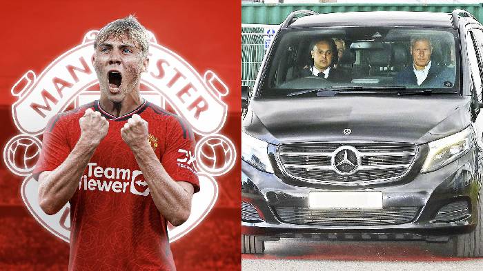 Tottenham muốn cứu 'nạn nh&acirc;n' Hojlund khỏi M.U với gi&aacute; rẻ mạt