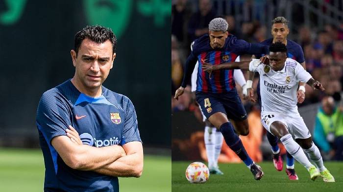 Xavi thừa nhận 'tủi th&acirc;n' v&igrave; Barca bị Real Madrid bỏ xa khoản n&agrave;y