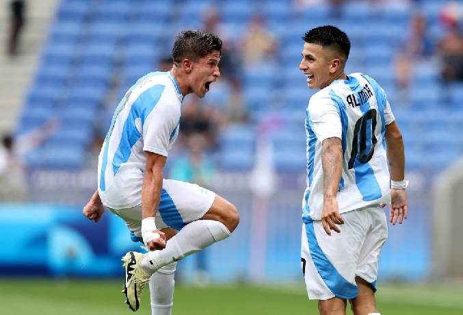 Si&ecirc;u m&aacute;y t&iacute;nh dự đo&aacute;n U23 Ph&aacute;p vs U23 Argentina, 2h00 ng&agrave;y 3/8