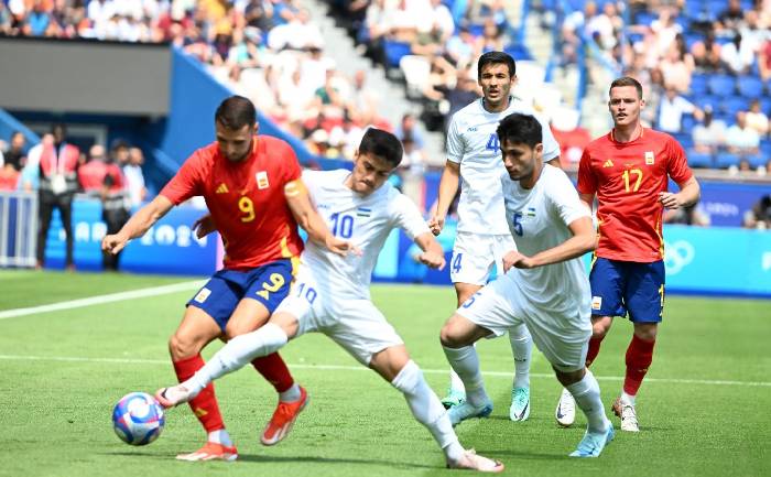 Soi k&egrave;o hiệp 1 U23 Nhật Bản vs U23 T&acirc;y Ban Nha, 22h00 ng&agrave;y 2/8