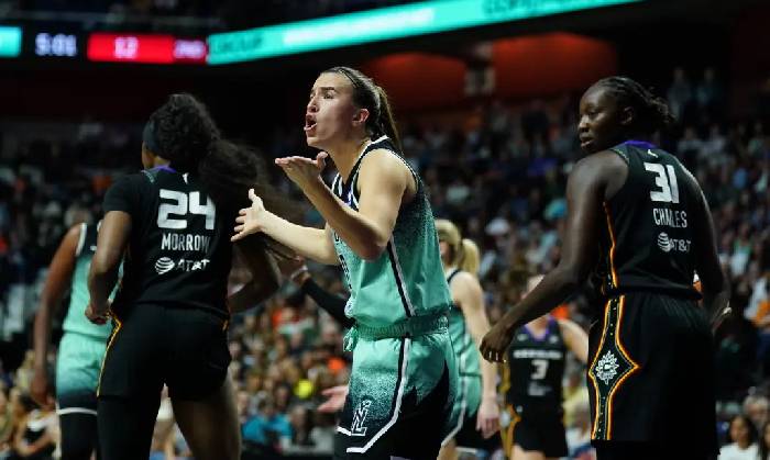 Nhận định b&oacute;ng rổ Connecticut Sun W vs New York Liberty W, 00h00 ng&agrave;y 4/8: Kh&oacute; chặn đ&agrave; sa s&uacute;t