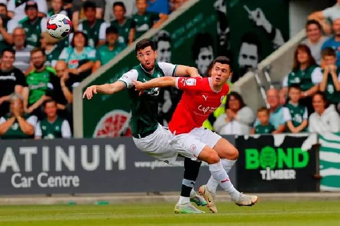 Nhận định, soi k&egrave;o Plymouth Argyle vs Barnsley, 21h00 ng&agrave;y 2/8: Kh&aacute;ch c&oacute; điểm