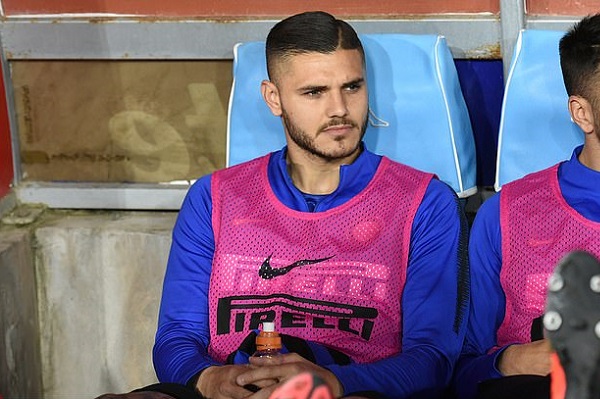 Mauro Icardi buộc phải rời Inter Milan để bảo to&agrave;n t&iacute;nh mạng