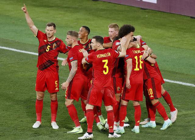 Đội h&igrave;nh ra s&acirc;n ch&iacute;nh thức Estonia vs Bỉ, 1h45 ng&agrave;y 3/9