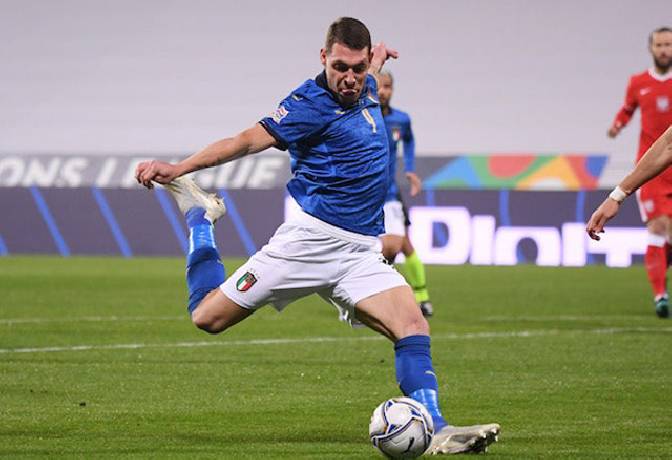 Đội h&igrave;nh ra s&acirc;n ch&iacute;nh thức Italia vs Bulgaria, 1h45 ng&agrave;y 3/9