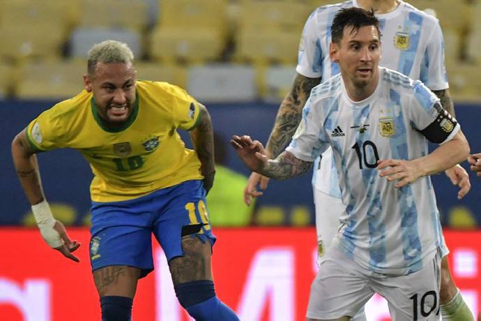 Lịch sử đối đầu Brazil vs Argentina, 2h ng&agrave;y 6/9