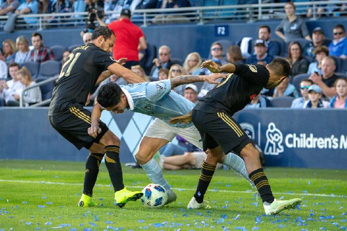 Ph&acirc;n t&iacute;ch k&egrave;o hiệp 1 Los Angeles FC vs Sporting Kansas, 9h07 ng&agrave;y 4/9