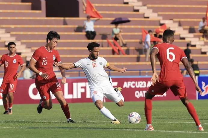Nhận định, soi k&egrave;o U23 Yemen vs U23 Singapore, 16h00 ng&agrave;y 3/9: Nỗi đau k&eacute;o d&agrave;i