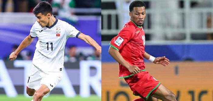 Soi k&egrave;o g&oacute;c Oman vs Kyrgyzstan, 19h00 ng&agrave;y 2/9