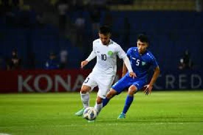 Soi k&egrave;o g&oacute;c Uzbekistan vs Turkmenistan, 21h30 ng&agrave;y 2/9