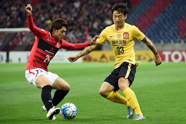 Ph&acirc;n t&iacute;ch tỷ lệ Urawa Red Diamonds vs Guangzhou Evergrande, 17h30 ng&agrave;y 2/10