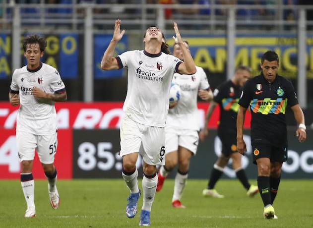 Đội h&igrave;nh ra s&acirc;n ch&iacute;nh thức Bologna vs Lazio, 17h30 ng&agrave;y 3/10