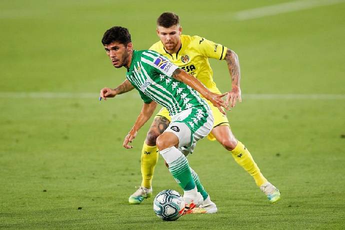 Tỷ lệ k&egrave;o nh&agrave; c&aacute;i Villarreal vs Betis, 23h30 ng&agrave;y 3/10