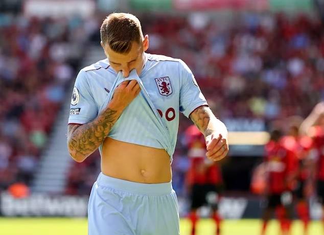 Đội h&igrave;nh ra s&acirc;n ch&iacute;nh thức Leeds vs Aston Villa, 22h30 ng&agrave;y 2/10