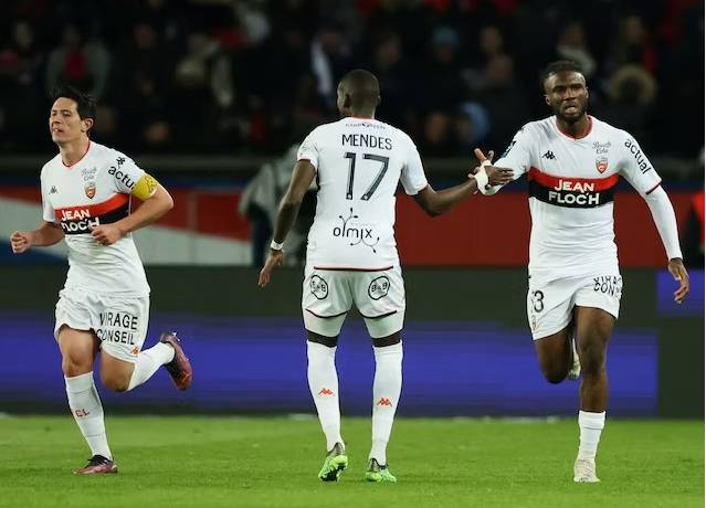 Đội h&igrave;nh ra s&acirc;n ch&iacute;nh thức Lorient vs Lille, 18h ng&agrave;y 2/10