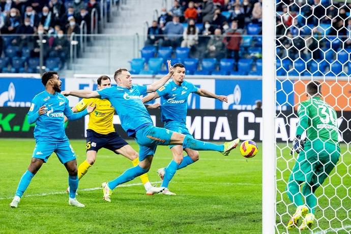 Soi k&egrave;o b&oacute;ng đ&aacute; Nga h&ocirc;m nay 2/10: Zenit vs Rostov