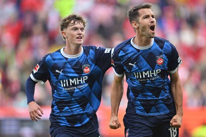 Nhận định, soi k&egrave;o Heidenheim vs Olimpija Ljubljana, 23h45 ng&agrave;y 3/10: Nhập cuộc do dự