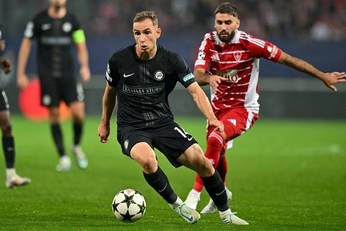 Nhận định, soi k&egrave;o Sturm Graz vs Club Brugge, 2h00 ng&agrave;y 3/10: Giữ lại 3 điểm