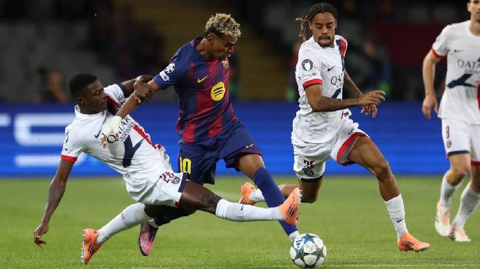 Kết quả c&uacute;p C1 ch&acirc;u &Acirc;u đ&ecirc;m qua: Barcelona gục ng&atilde; trước PSG