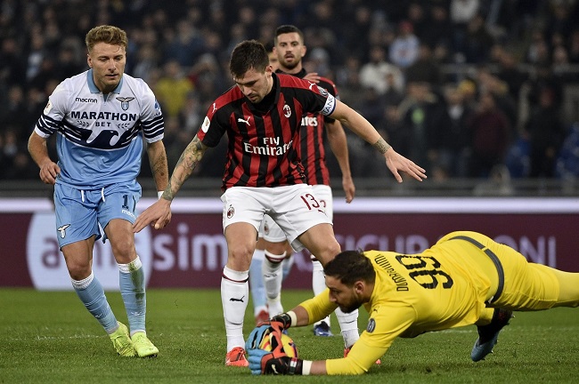 Nhận định b&oacute;ng đ&aacute; AC Milan vs Lazio, 2h45 ng&agrave;y 4/11: Thời oanh liệt nay c&ograve;n đ&acirc;u