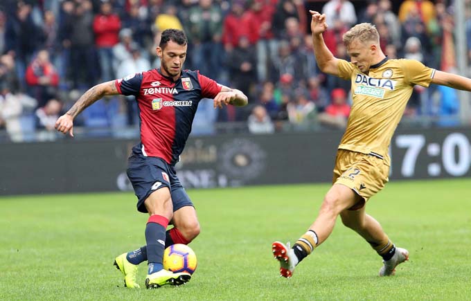 Ph&acirc;n t&iacute;ch tỷ lệ Genoa vs Udinese, 21h ng&agrave;y 3/11
