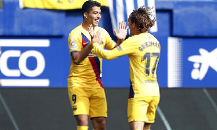 K&ecirc;nh chiếu trực tiếp Levante vs Barcelona, 22h ng&agrave;y 2/11