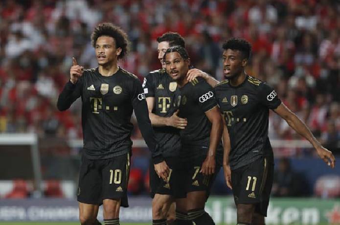 Đội h&igrave;nh ra s&acirc;n ch&iacute;nh thức Bayern Munich vs Benfica, 3h ng&agrave;y 3/11