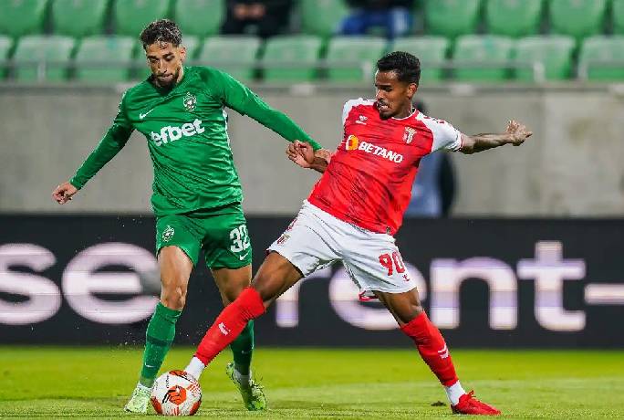 Nhận định, soi k&egrave;o Braga vs Ludogorets, 3h ng&agrave;y 5/11