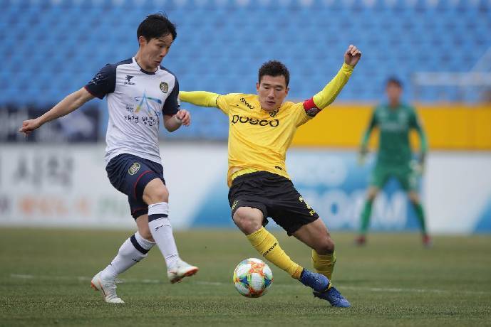 Tỷ lệ k&egrave;o nh&agrave; c&aacute;i Daejeon Citizen vs Jeonnam Dragonsl, 17h ng&agrave;y 3/11