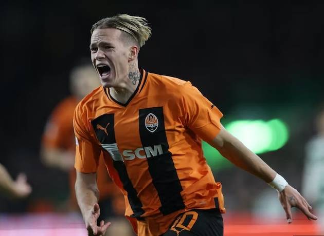 Đội h&igrave;nh ra s&acirc;n ch&iacute;nh thức Shakhtar vs Leipzig, 0h45 ng&agrave;y 3/11 (cập nhật)