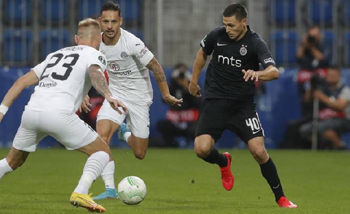 Soi k&egrave;o t&agrave;i xỉu Partizan vs Slovacko h&ocirc;m nay, 3h ng&agrave;y 4/11