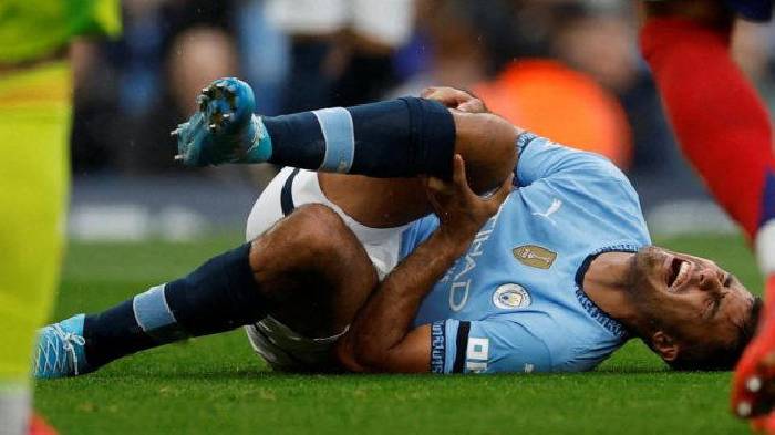 Man City khủng hoảng lực lượng, c&oacute; thể vắng 9 cầu thủ trước Bournemouth