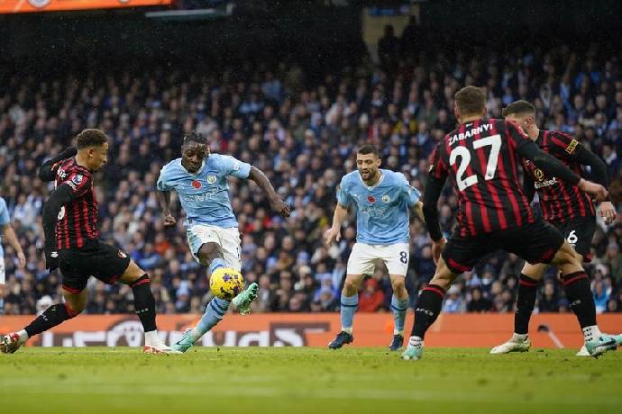Si&ecirc;u m&aacute;y t&iacute;nh dự đo&aacute;n Bournemouth vs Man City, 22h00 ng&agrave;y 2/11