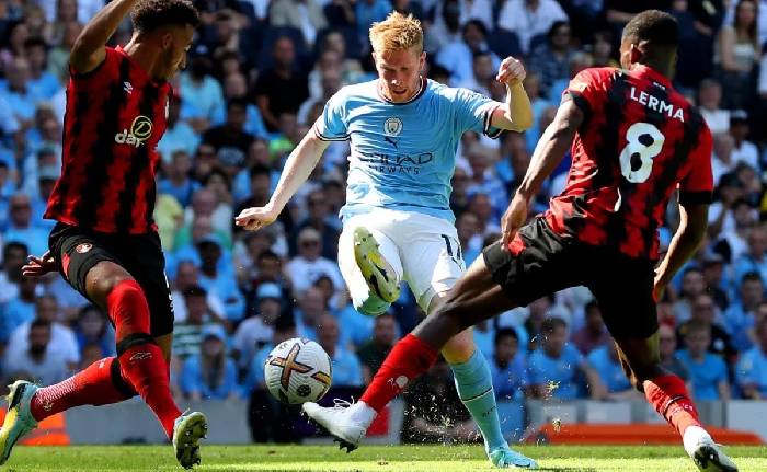 Soi k&egrave;o g&oacute;c Bournemouth vs Man City, 22h00 ng&agrave;y 2/11