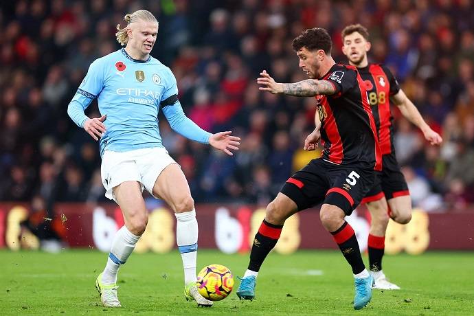Nhận định, soi k&egrave;o Man City vs Bournemouth, 23h30 ng&agrave;y 2/11: Khẳng định đẳng cấp