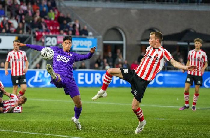 Nhận định, soi k&egrave;o Sparta Rotterdam vs AZ Alkmaar, 20h30 ng&agrave;y 2/11: H&agrave;ng c&ocirc;ng độ sức 