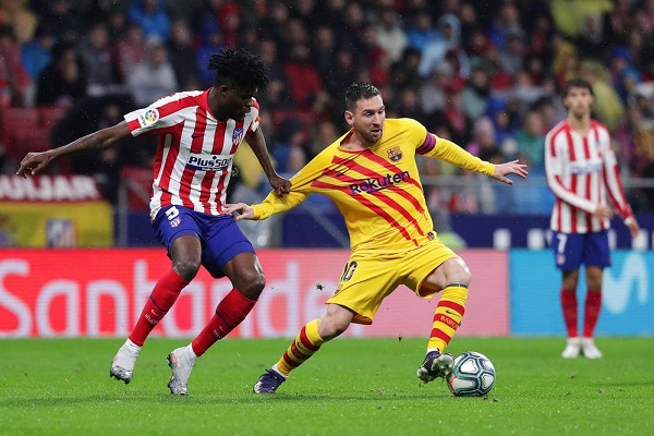 Messi đưa Barca l&ecirc;n đỉnh trước Gala Quả b&oacute;ng v&agrave;ng 2019