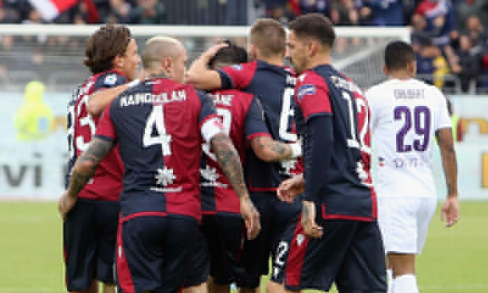 Tỷ lệ b&oacute;ng đ&aacute; h&ocirc;m nay 2/12: Cagliari vs Sampdoria