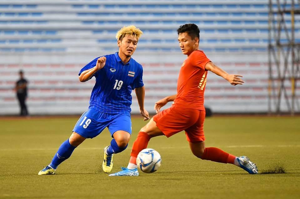 U22 L&agrave;o vs U22 Th&aacute;i Lan (15h 3/12): T&iacute;ch lũy điểm số